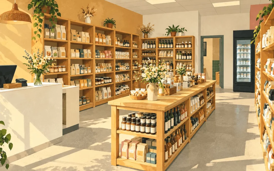 Âme à Table, la première épicerie 100 % sans gluten de Lyon