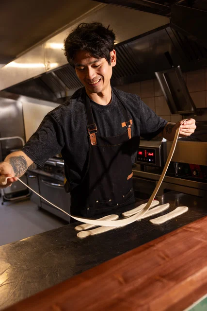 Le restaurant Biang, street food chinoise rue de Bonald à Lyon 7e