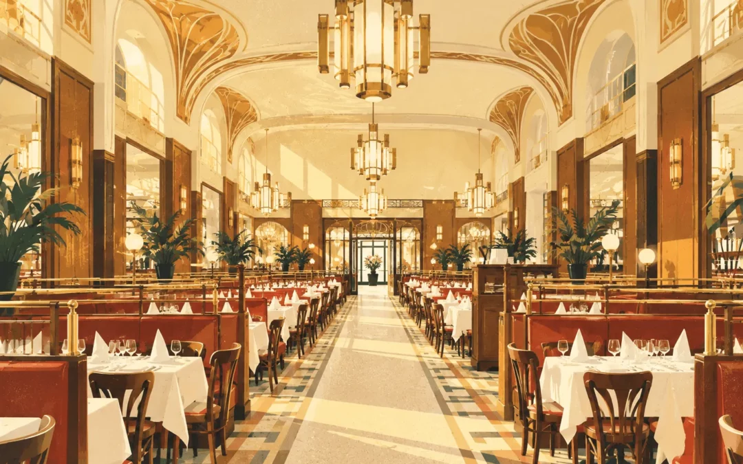 Brasserie Georges, 190 ans de bière, de choucroute et d&rsquo;omelettes en feu à Perrache