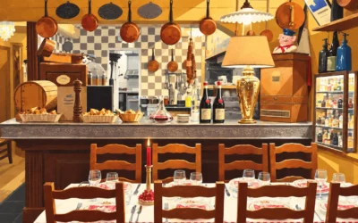 Le Café des Fédérations, le bouchon de 150 ans où l&rsquo;on vient le ventre vide