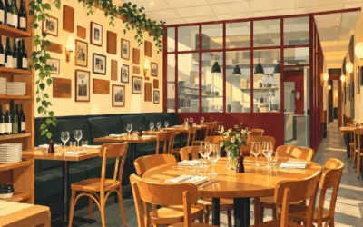 Le Café du Peintre, le bouchon des Brotteaux qui cache 1 200 vins derrière son comptoir