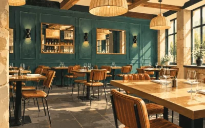 Copper Roots devenu Copper Bistro Pub : le gastro-pub anglais de la Croix-Rousse