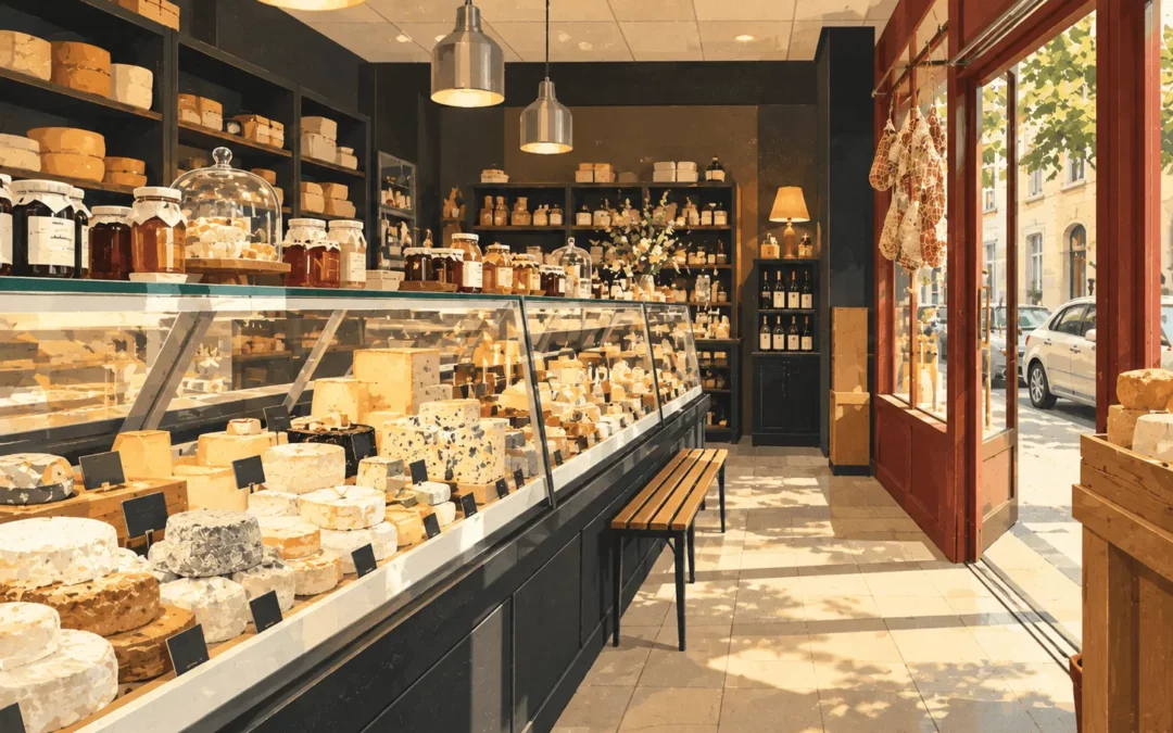 Fromagerie B.O.F, le fromager des Terreaux qui a réhabilité un sigle mal famé
