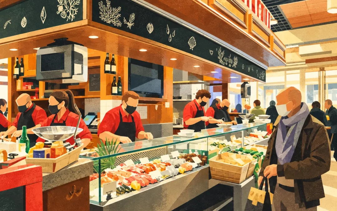Les Halles Paul Bocuse sans se ruiner ni se perdre : mon mode d’emploi