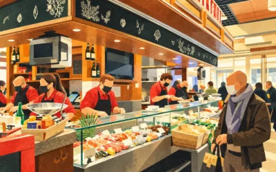 Les Halles Paul Bocuse sans se ruiner ni se perdre : mon mode d’emploi