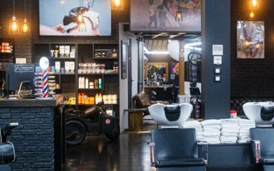 Industrie Barbers, le barbier de la rue des Forces installé dans une ancienne forge de Lyon 2e
