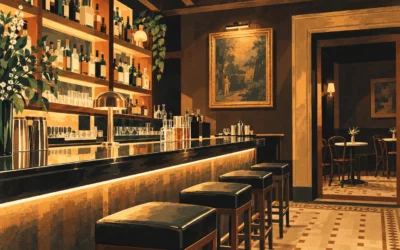 L’Antiquaire, le speakeasy des Terreaux classé parmi les meilleurs bars de France