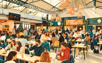 La Commune, le food court de Gerland qui a survécu à la mode des food courts