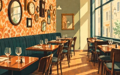 Le Canut et les Gones, le bistrot de la Croix-Rousse qui collectionne les horloges et cultive son potager