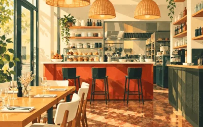 Le Kitchen, le café du 7e qui cache une cheffe passée par le Ritz
