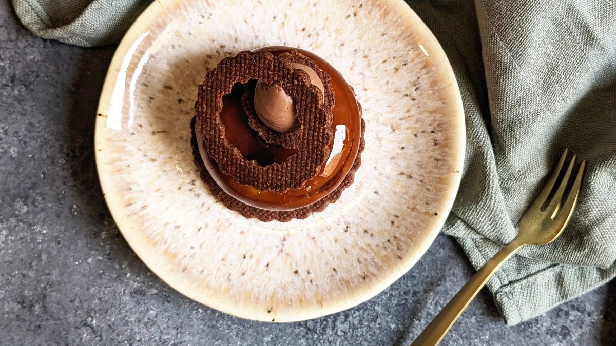 Pâtisserie au chocolat des Belles Âmes, rue Jangot à Lyon