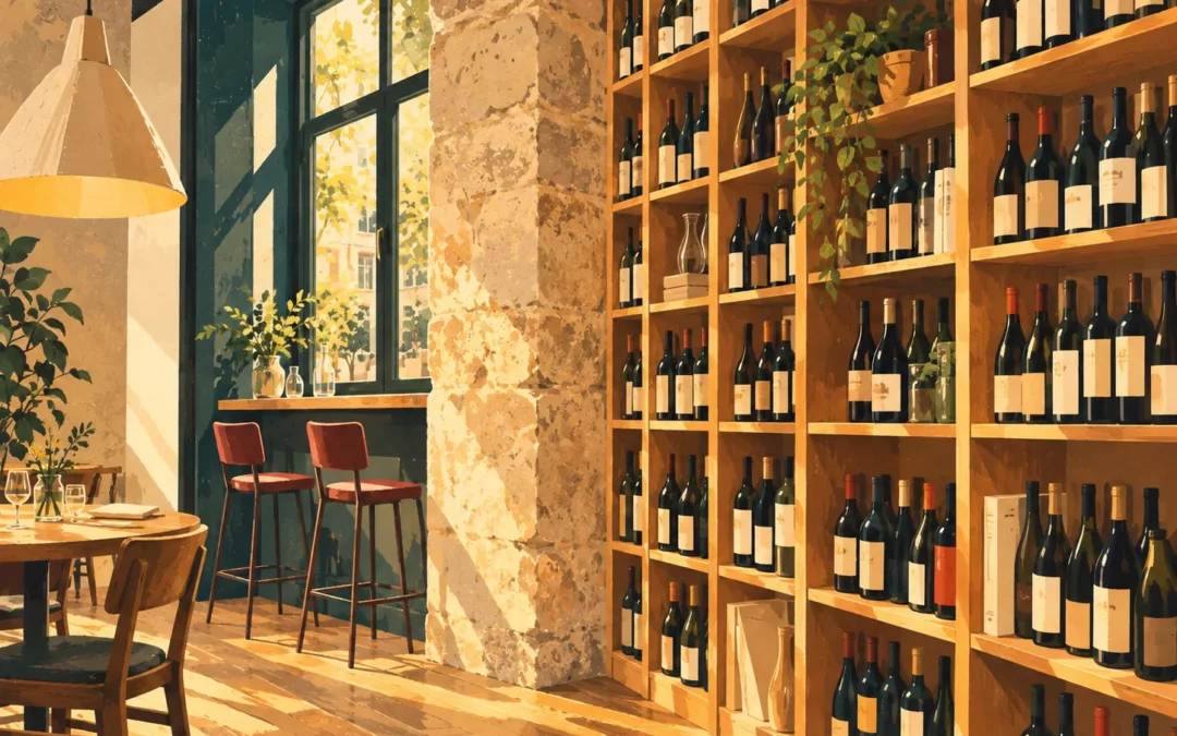 Micro Sillon, la cave à manger des pentes qui assume le vin vivant