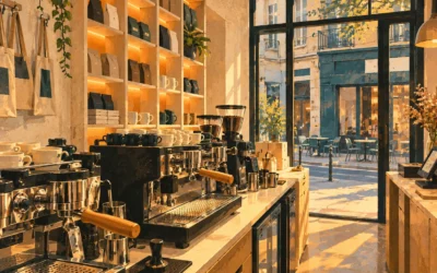 Mokxa, le torréfacteur lyonnais qui trie ses cafés sur 100