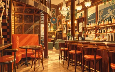 Overcraft Café, le bar gaming du Vieux Lyon où l’on joue sans chrono