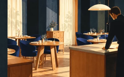Prairial, l’étoilé qui a mis sa cuisine au milieu de la salle à Confluence
