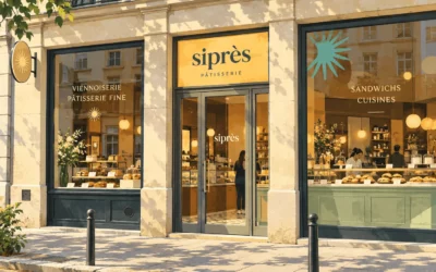 Siprès Pâtisserie, la boutique sucrée née d&rsquo;un Bib Gourmand du 7e