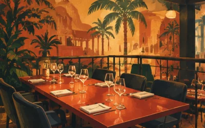 Siprès, le restaurant des deux Alexis sur la place du Prado
