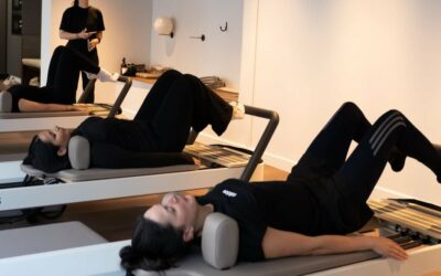 The Routine Pilates, le studio de la rue de l’Abondance réservé aux femmes, sans musique et à quatre par cours Reformer